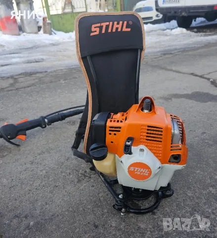 МОТОРНА КОСА STIHL FR 235. ПРОФЕСЙОНАЛНА/РАНИЦА. ПЕРФЕКТНА , снимка 8 - Градинска техника - 48757304