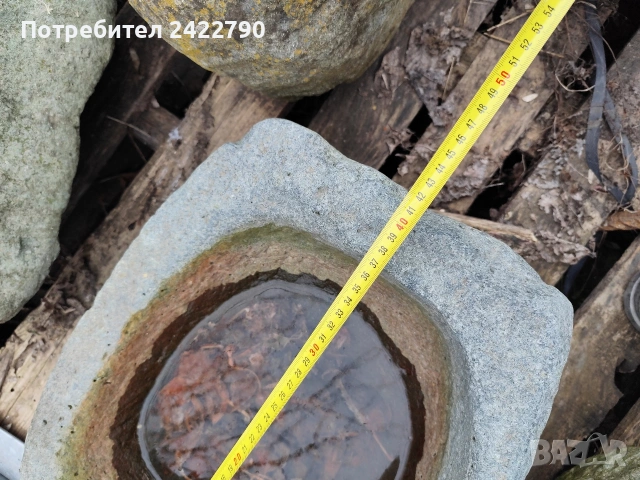 Каменни корита, хромел, снимка 12 - Антикварни и старинни предмети - 39410516