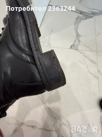 Дамски черни боти, снимка 8 - Дамски боти - 54181694