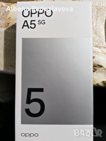  мобилен телефон OPPO A5 Pro 5G, снимка 3 - Други - 53841002