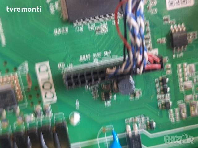 Main Board TP.MS3663S.PB818  for, FUEGO модел 32FK160 32inc DISPLAY  LMDS315-D19D, снимка 4 - Части и Платки - 53766119