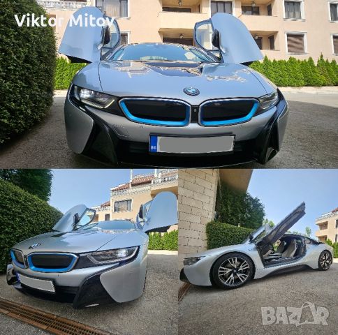 BMW i8 2016 бензин/ток, снимка 11 - Автомобили и джипове - 45871925