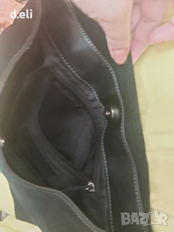 FERRAGAMO Original и Genuine Leather 🇮🇹 100% Кожа Страхотни чанти, снимка 3 - Чанти - 51296380