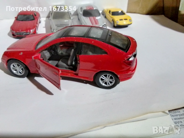 Mercedes, снимка 3 - Колекции - 52673916