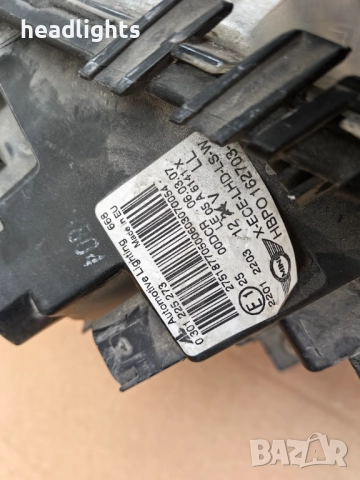 Фар за Mini Cooper Bi-Xenon / Мини Купър Би Ксенон, снимка 10 - Части - 52971094