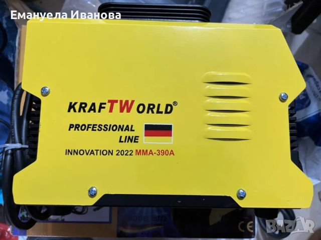 Инверторен електрожен KRAFTROYAL Промоция до изчерпване, снимка 2 - Други машини и части - 46199217