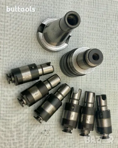 Плаващ, бързосменен патронник за метчици, снимка 4 - Други инструменти - 50195808