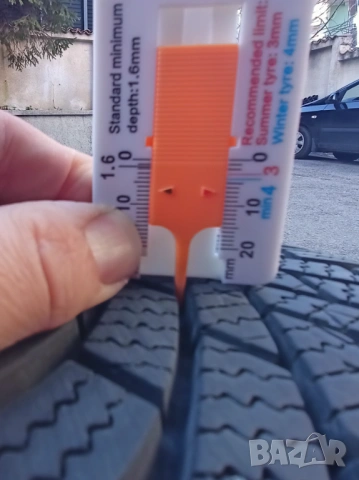 4 бр. джанти 16", 5x112 66 mm с зимни гуми 202/60/16, снимка 16 - Гуми и джанти - 53842726