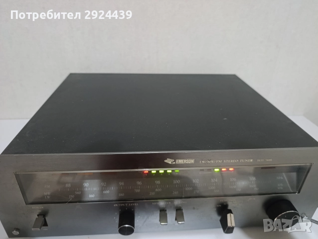 EMERSON TETI 7800L, снимка 4 - Ресийвъри, усилватели, смесителни пултове - 52619315
