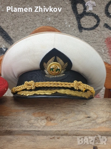 Фуражки от БЧФ и БГА -БАЛКАН , снимка 3 - Антикварни и старинни предмети - 53960755
