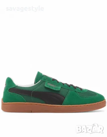 Мъжки спортни обувки PUMA Super Team Og Shoes Green, снимка 2 - Маратонки - 49512079