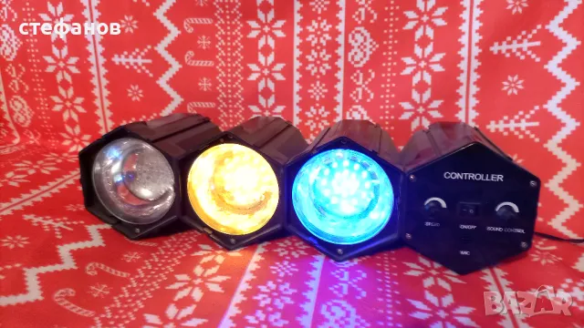 Цвето музика, цветомузика, диодна, триканална CONTROLLER LED LIGHTORGEL, снимка 2 - Други - 48419640