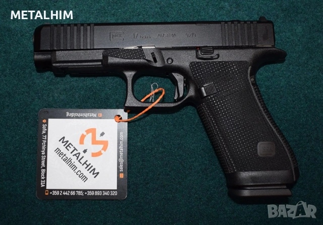 GLOCK 17 Gen 6  ORS 9x19