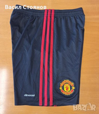 Манчестър Юн./Manchester Utd. adidas 2015-16г. - за ръст 152см., снимка 3 - Фен артикули - 46758129