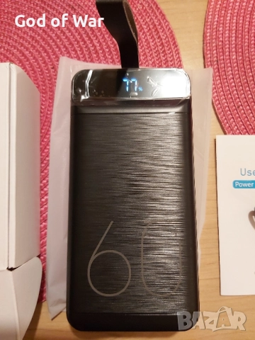 Power Bank 60000mAh, снимка 2 - Външни батерии - 52851561