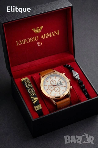 подаръчни комплекти calvin klein Hugo boss emporio armani , снимка 6 - Подаръци за мъже - 53359559