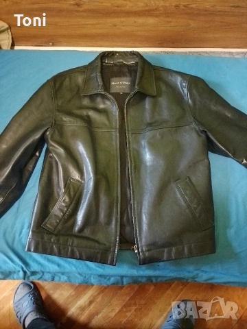 чисто ново кожено яке Marc O Polo агнешка или телешка кожа L размер 