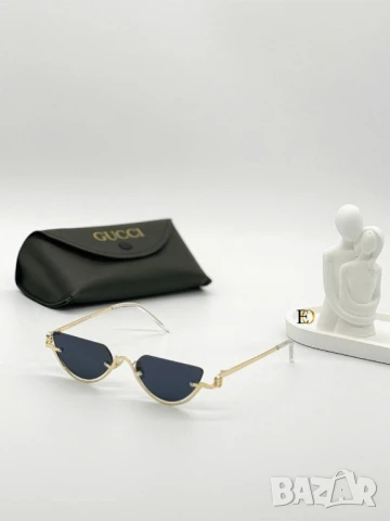очила с калъф gucci , снимка 4 - Слънчеви и диоптрични очила - 50589048