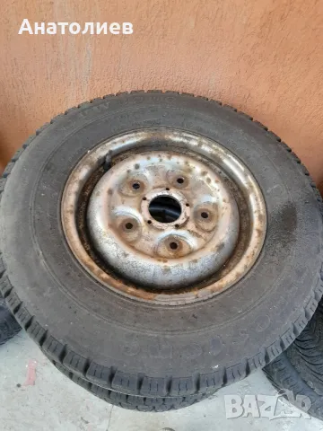 Гуми 195 R14 C, снимка 6 - Гуми и джанти - 49917693