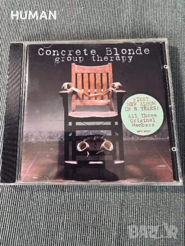 Jesus Jones-Concrete Blonde-Radiohead, снимка 6 - CD дискове - 47050813