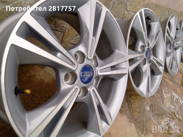 16цола 5х108мм алуминиеви джанти , снимка 2 - Гуми и джанти - 54083292