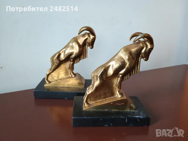 AР ДЕКО 1920- 1930 г. Авторски бронз на Max Le Verrier, снимка 3 - Антикварни и старинни предмети - 49911609