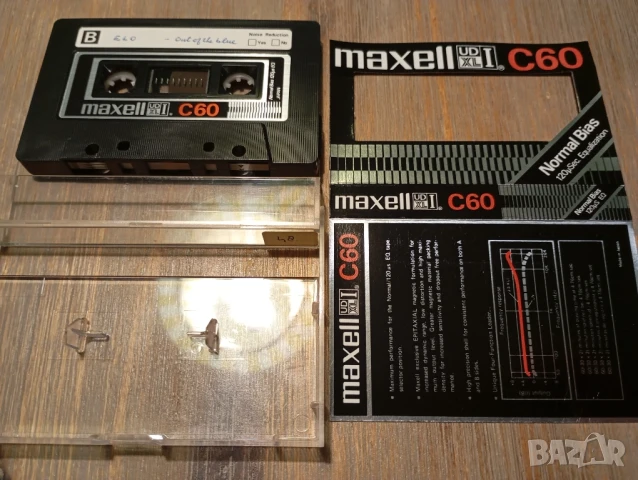 Maxell UD XLI C60 нормална аудио касетa Албум на ELO Electric Light Orchestra, снимка 3 - Аудио касети - 50553865