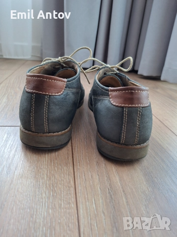 Обувки от естествена кожа, снимка 4 - Ежедневни обувки - 52836921