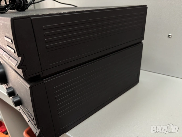 Hi-Fi стерео ресийвър (комбиниран усилвател и тунер) Philips Type 70FR "Easy Logic", снимка 5 - Ресийвъри, усилватели, смесителни пултове - 53796569