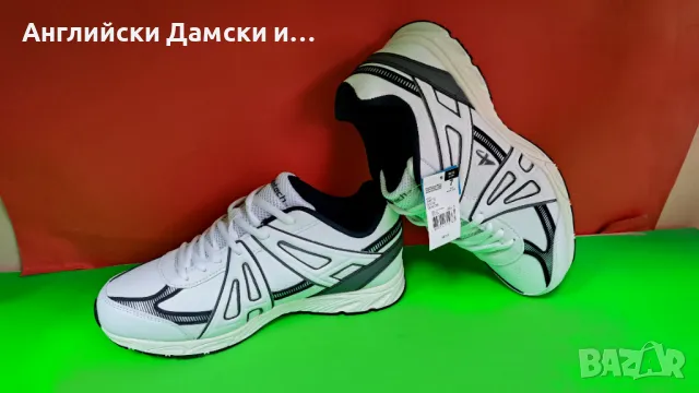 Английски мъжки маратонки -Athletech,в два цвята, снимка 4 - Маратонки - 48725729