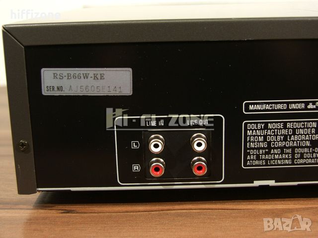 ДЕК  Technics rs-b66w , снимка 9 - Декове - 46608375