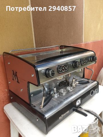 Професионална кафе машина Спациале, снимка 2 - Обзавеждане за заведение - 46412673