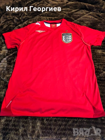 Umbro England.Оригинална футболна тениска.