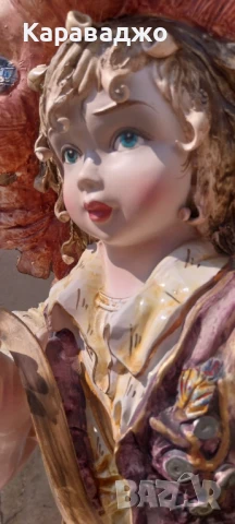 Голяма Фигура Ловджия 70см, снимка 4 - Статуетки - 51069693