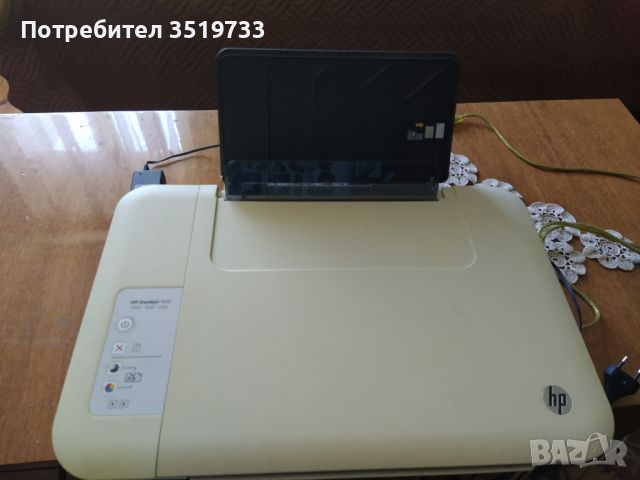 Цветен принтер hp deskjet 1510, снимка 3 - Принтери, копири, скенери - 46699743