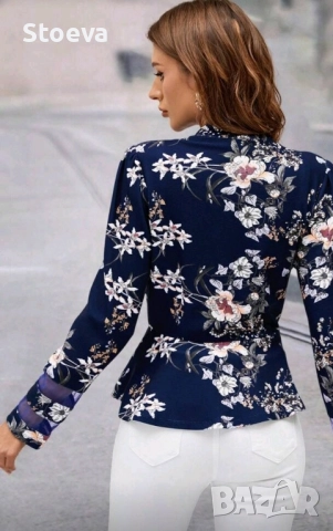 Елегантно сако пролет- есен, снимка 2 - Сака - 52168279