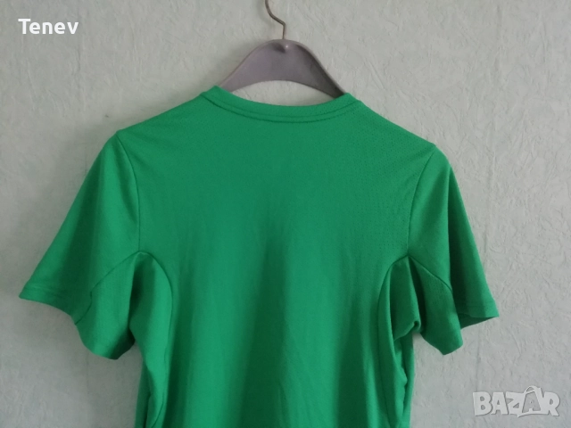 Nike Challenger Tennis Green оригинална нова тенис тениска фланелка Court Zonal Cooling, снимка 3 - Тениски - 52900554