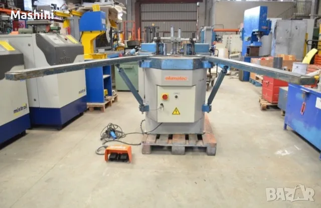 Автоматична ъглонабивна машина Elumatec EP124 Германия