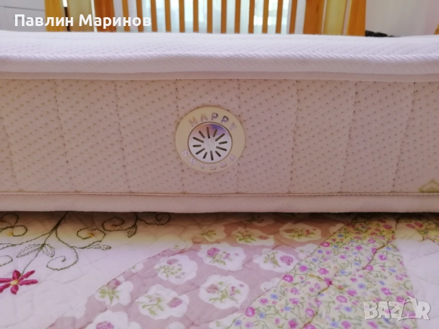 Супер Комплект Бебешко Детско Легло Креватче Tutti Bambini Katie Oak 3 in 1 Масив Ортопедичен Матрак, снимка 13 - Бебешки легла и матраци - 53841738