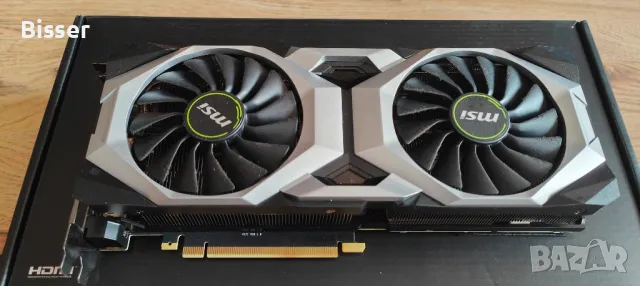 Видеокарта MSI RTX 2080 Ti 11GB, снимка 2 - Видеокарти - 48355862