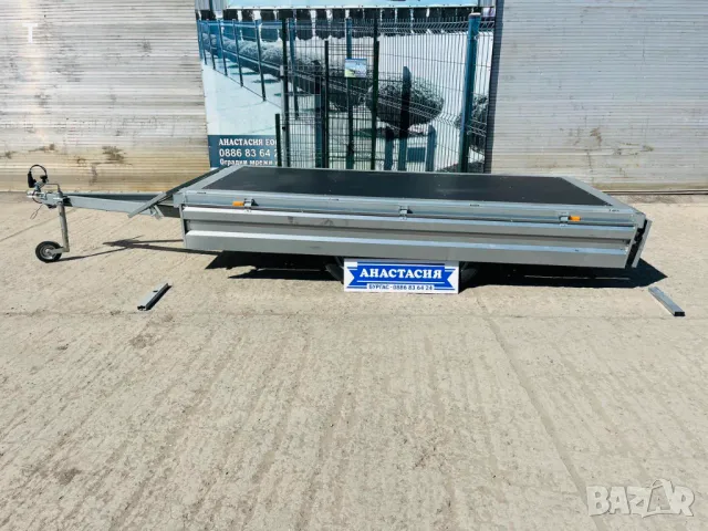 Туристическо ремарке RESPO 750P332T150, снимка 2 - Ремаркета - 49650503