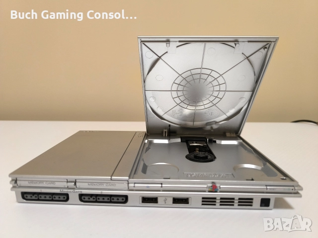 Playstation 2 Slim / С чип в перфектно състояние!, снимка 2 - PlayStation конзоли - 52714148