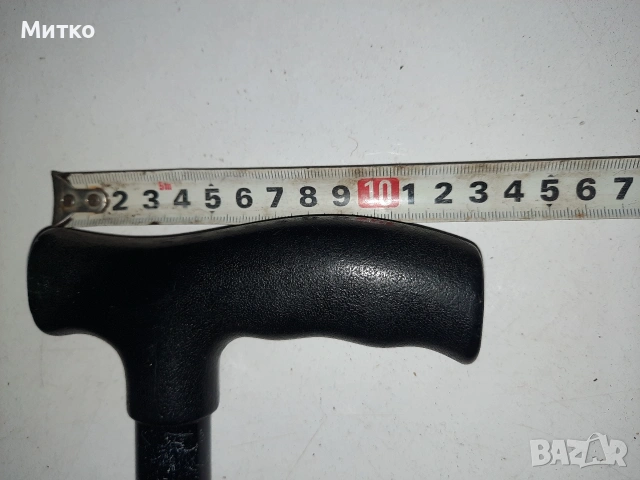 Регулируем алуминиев бастун, снимка 7 - Бастуни - 53609005