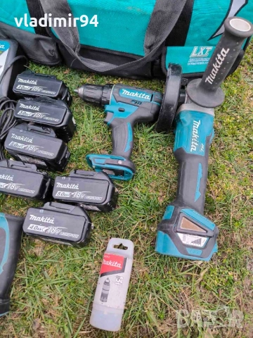 Makita 18V Сет машини, снимка 3 - Други инструменти - 53895981