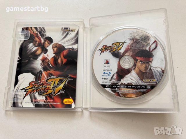 Street Fighter IV за Playstation 3(PS3), снимка 3 - Игри за PlayStation - 51780255