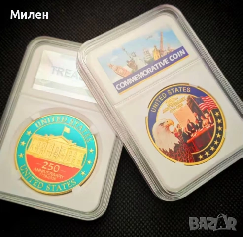 Колекционерски възпоменателни монети, снимка 3 - Колекции - 53470022