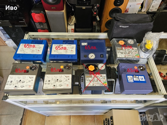 Оригинален компресор за автомобил. Авто компресори. НОВИ! Цени от 55лв до 75лв. Audi BMW Ford Mazda