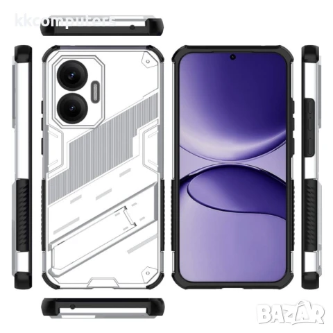 Xiaomi Poco F7 5G / Redmi Turbo 4 Pro 5G Punk Armor Удароустойчив Калъф и Протектор, снимка 8 - Калъфи, кейсове - 50819232