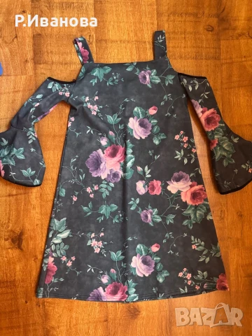 Дамска рокля , снимка 3 - Рокли - 51276432