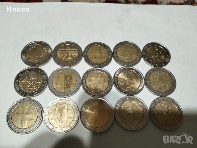 Евро монети 